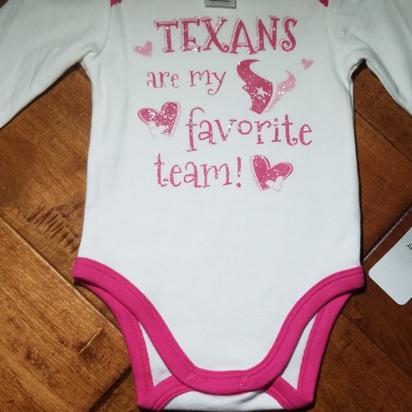 NFL Infant Onesie 0-3M Houston Texans NWT - Picture 4 of 5
